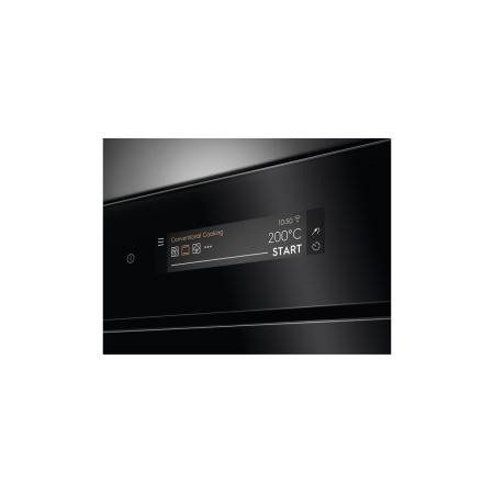 AEG Multi Dampfgarer BSK898230B SteamPro - SousVide Schwarz